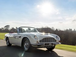 استون مارتین خودروهای کلاسیک را برقی می‌کند