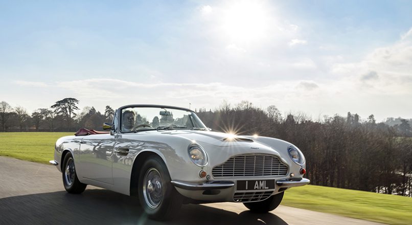 استون مارتین خودروهای کلاسیک را برقی می‌کند