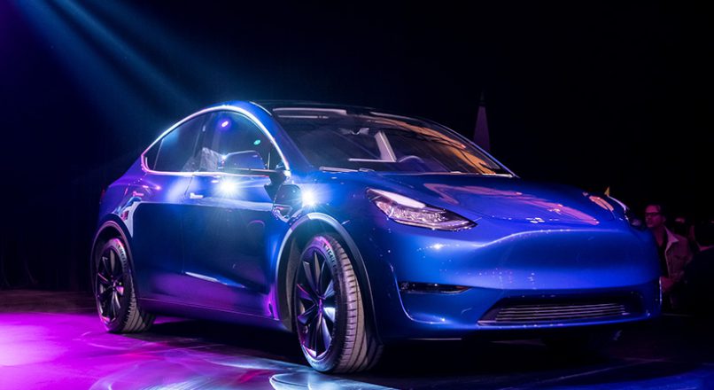 تسلا مدل Y معرفی شد؛ کراس‌اوور جذاب تسلا